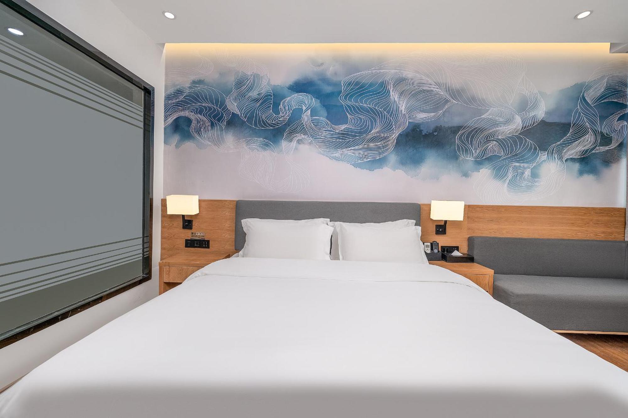 Felice Hotel-Guangzhou Baiyun International Airport Renhe Metro Station Branch Dış mekan fotoğraf