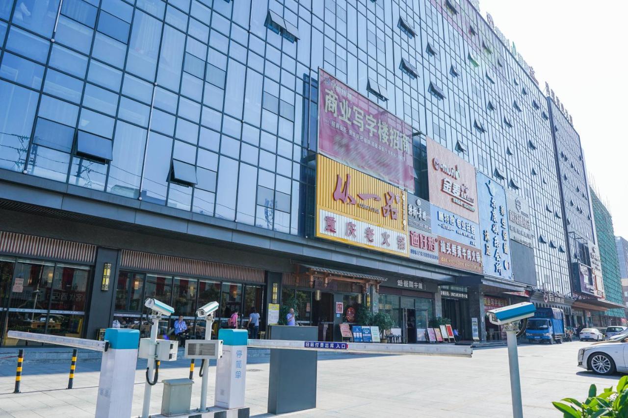 Felice Hotel-Guangzhou Baiyun International Airport Renhe Metro Station Branch Dış mekan fotoğraf