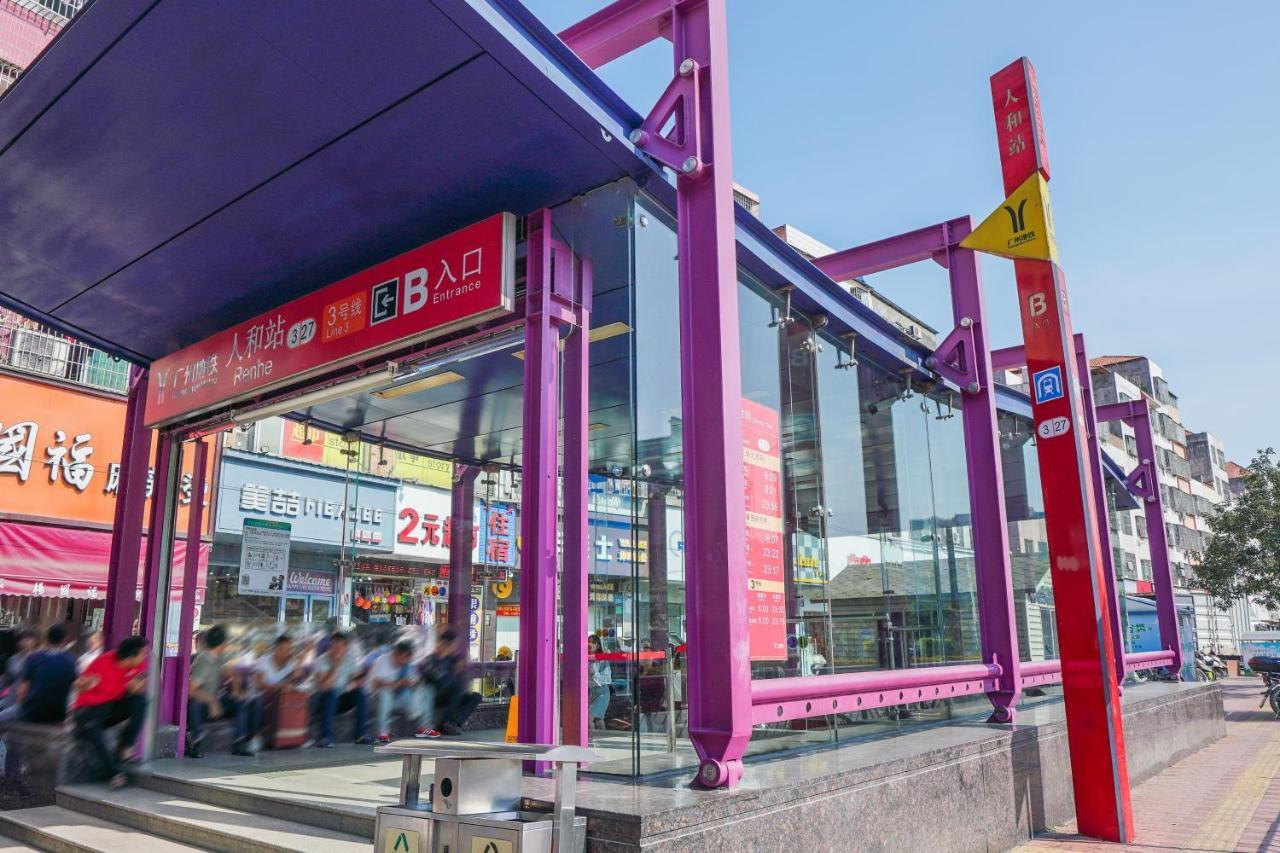 Felice Hotel-Guangzhou Baiyun International Airport Renhe Metro Station Branch Dış mekan fotoğraf