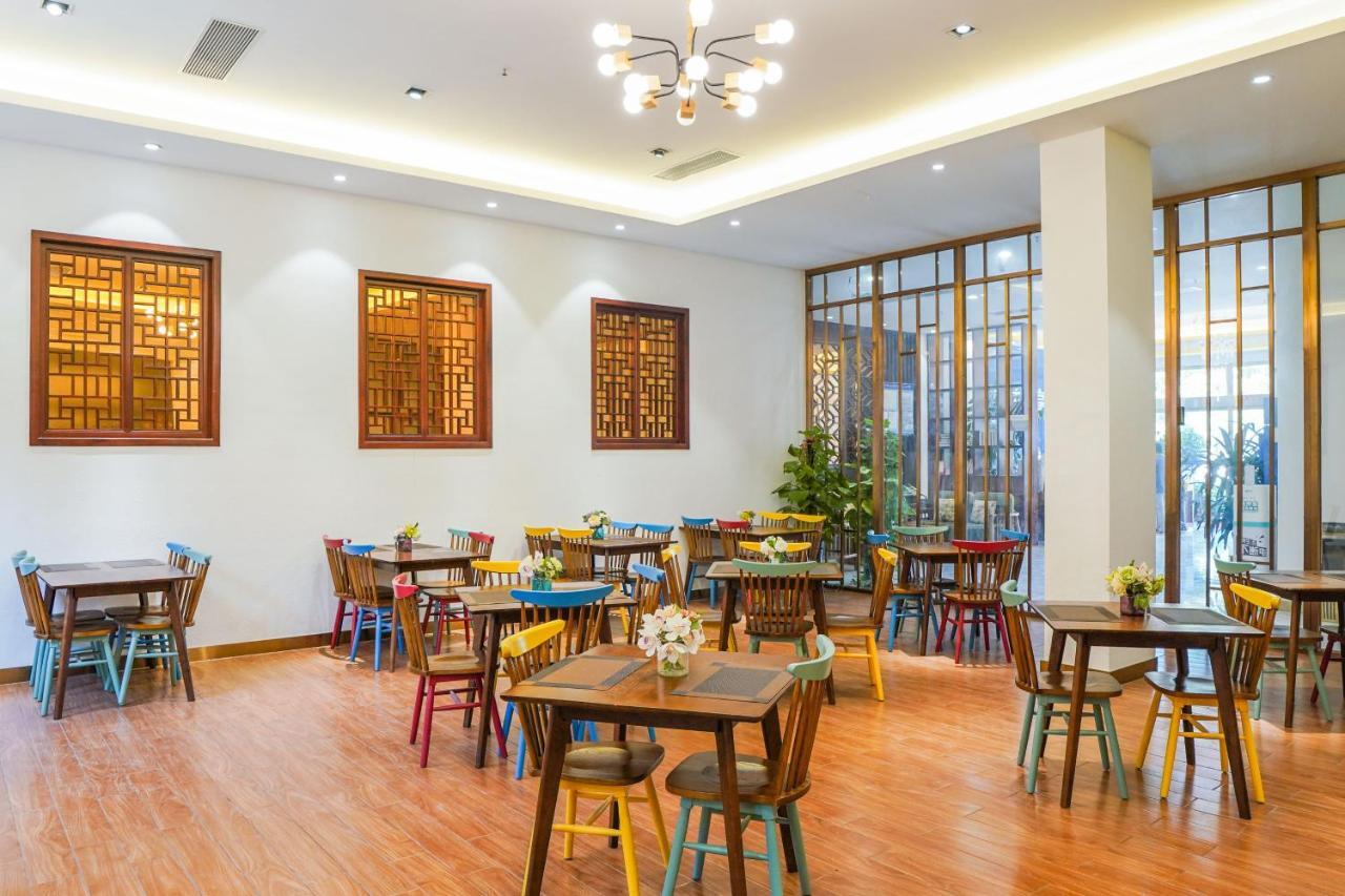 Felice Hotel-Guangzhou Baiyun International Airport Renhe Metro Station Branch Dış mekan fotoğraf