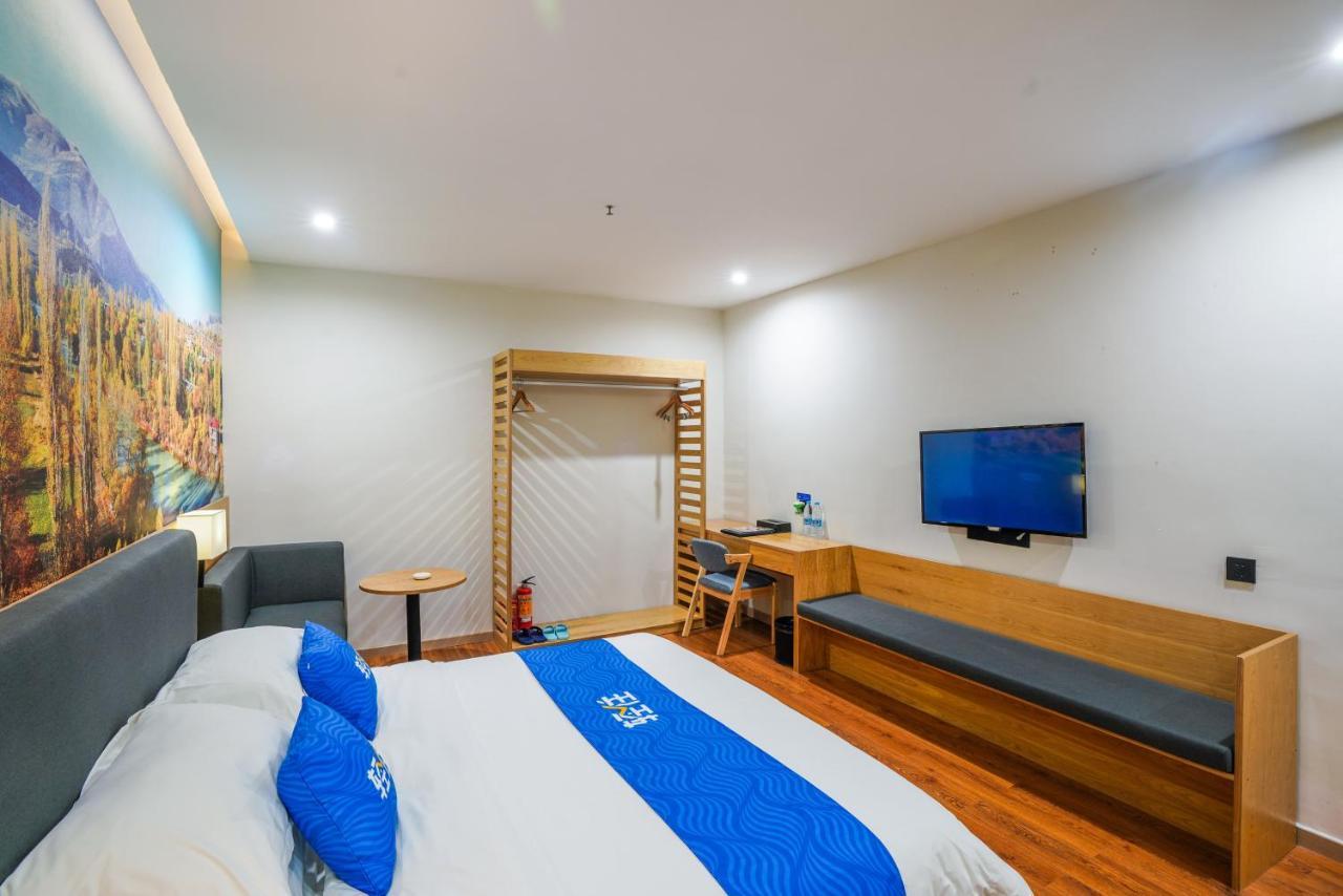 Felice Hotel-Guangzhou Baiyun International Airport Renhe Metro Station Branch Dış mekan fotoğraf