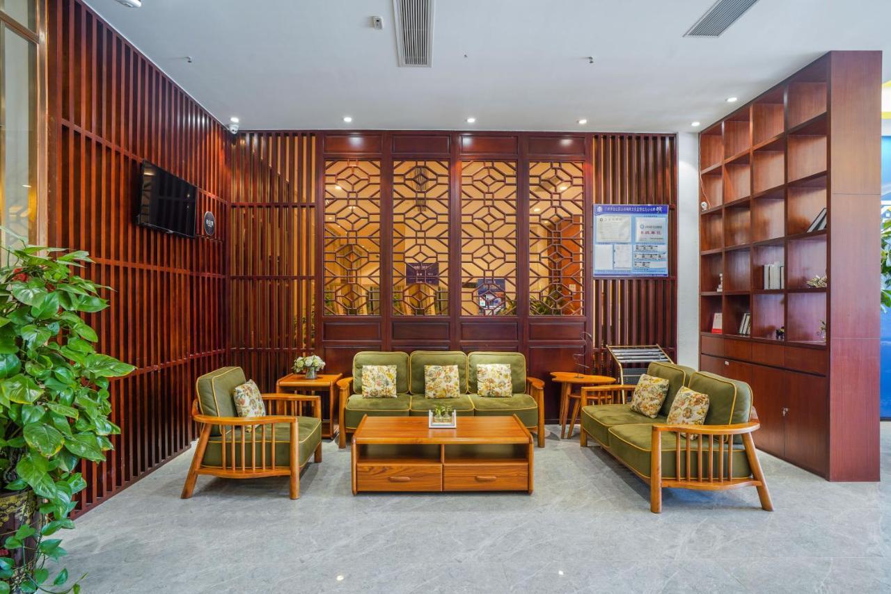 Felice Hotel-Guangzhou Baiyun International Airport Renhe Metro Station Branch Dış mekan fotoğraf