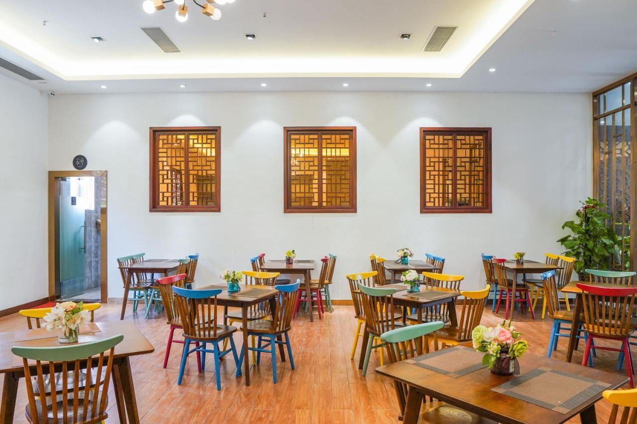 Felice Hotel-Guangzhou Baiyun International Airport Renhe Metro Station Branch Dış mekan fotoğraf